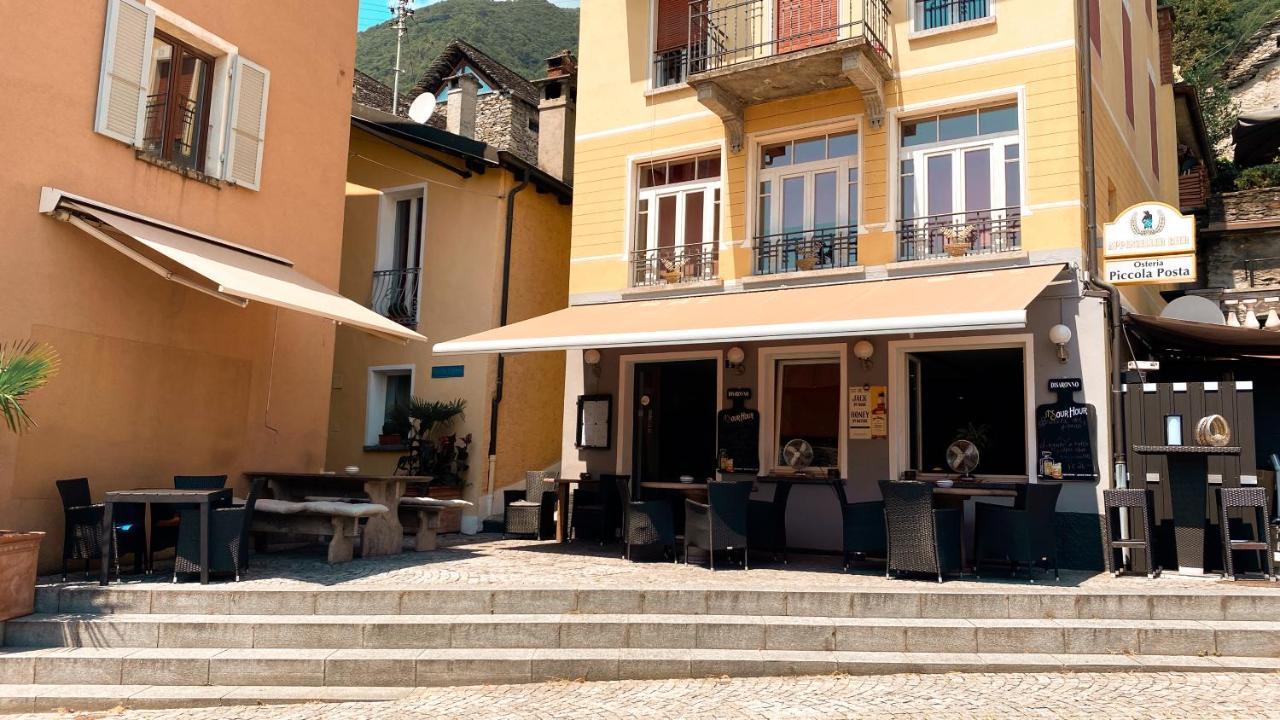 Residenza Valentino Lejlighed Locarno Eksteriør billede